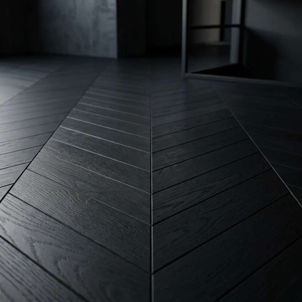 Chevron Herringbone Flooring