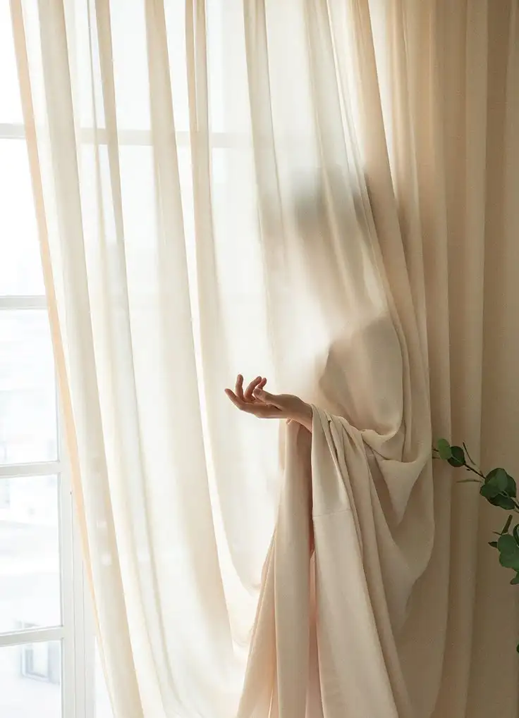 Premium Chiffon Curtains Dubai