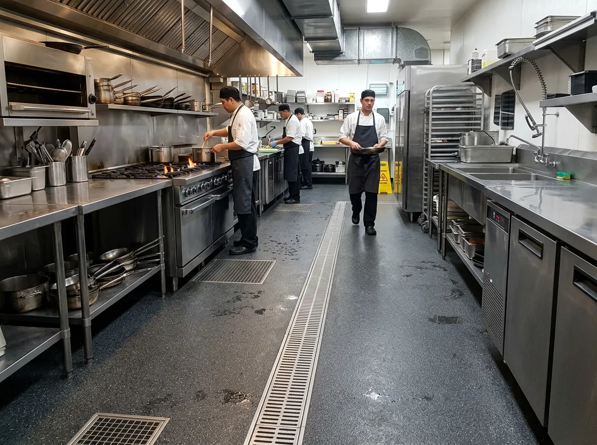 Commercial Kitchen Flooring Dubai