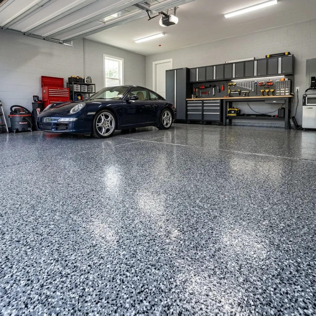 Garage Flooring Dubai
