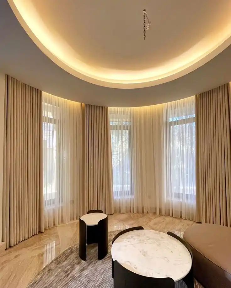 Quality Motorized Curtains Dubai