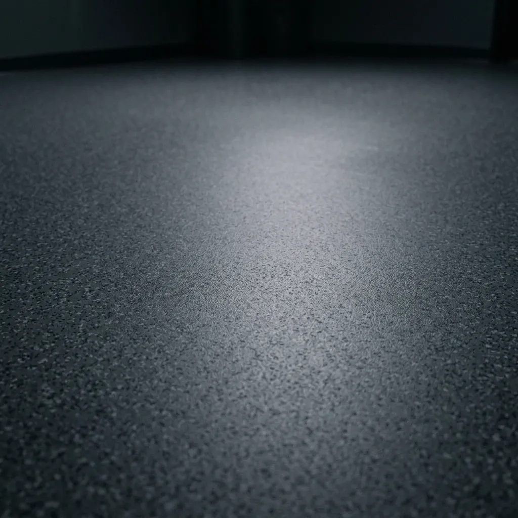Vinyl Gym Flooring