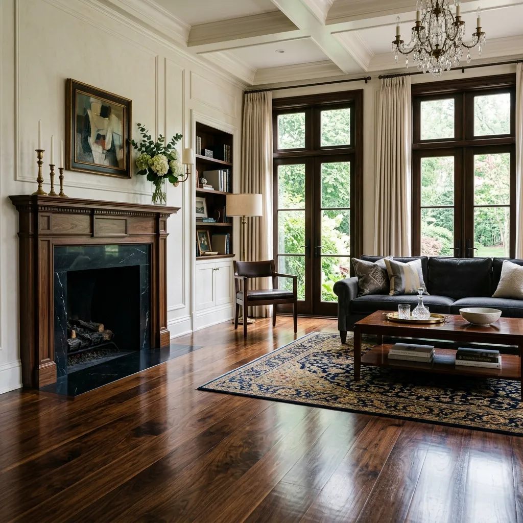 Commercial Wooden Flooring Dubai