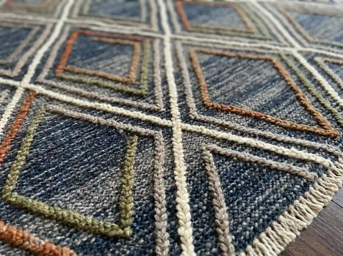 Diagonal Pattern Outdoor Carpet Dubai