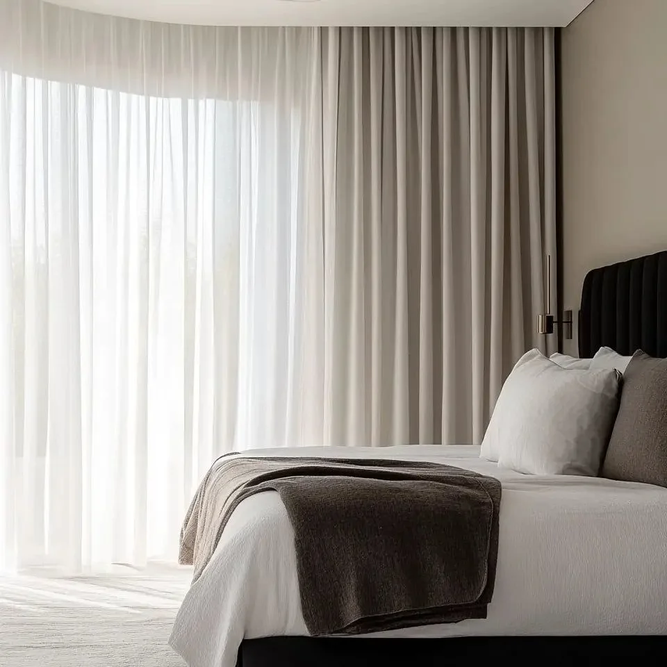 Double Curtain Layer Dubai