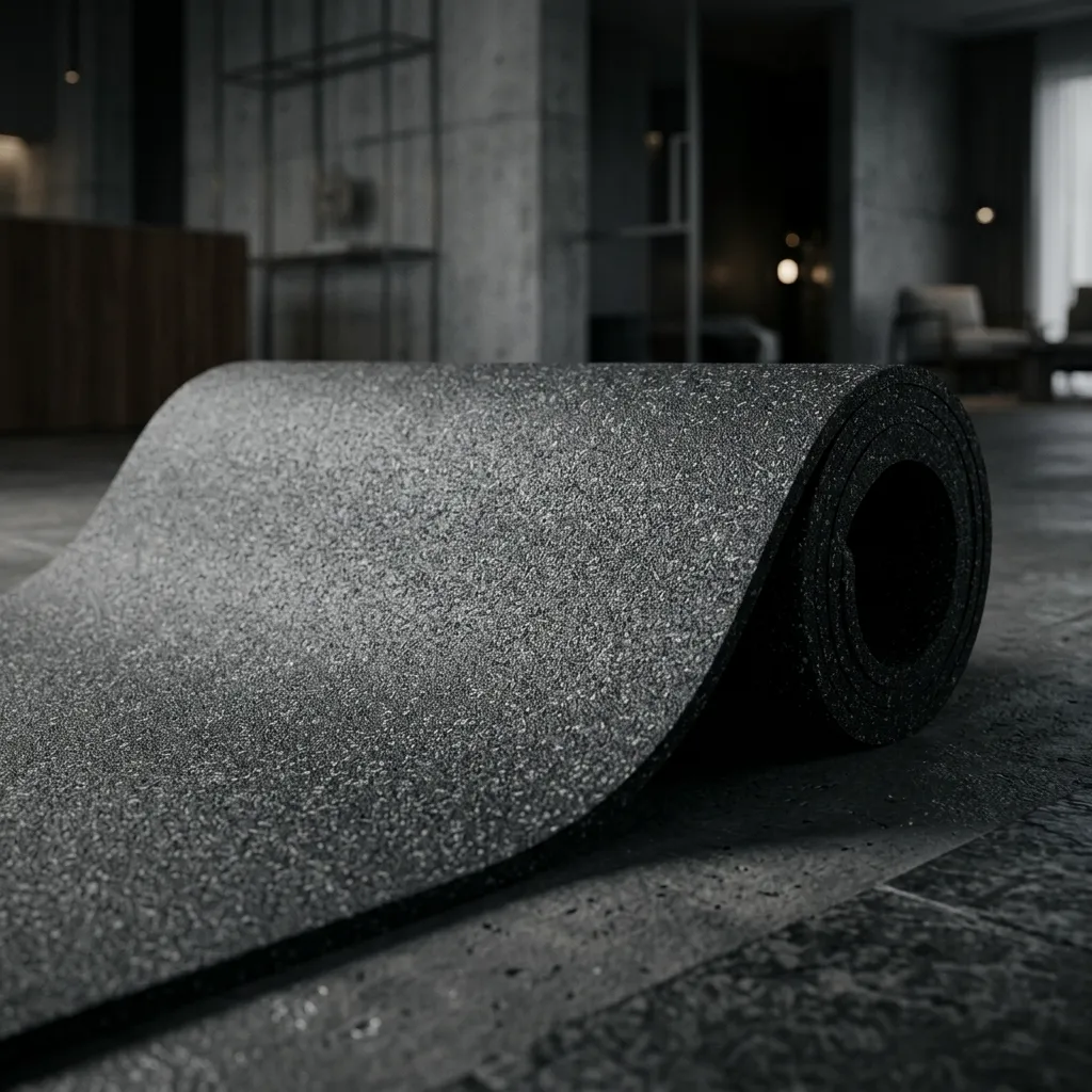 EPDM Rolled Flooring