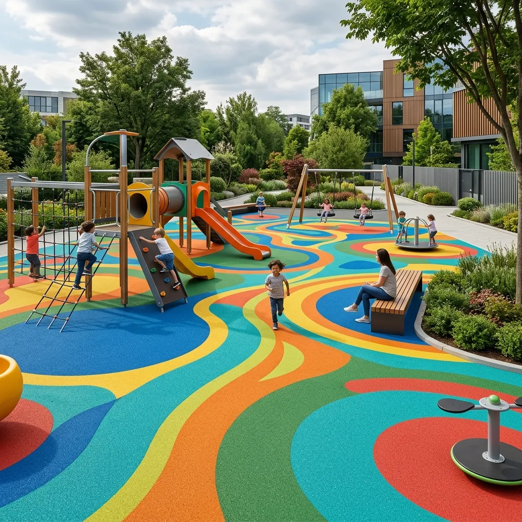 EPDM Flooring Dubai