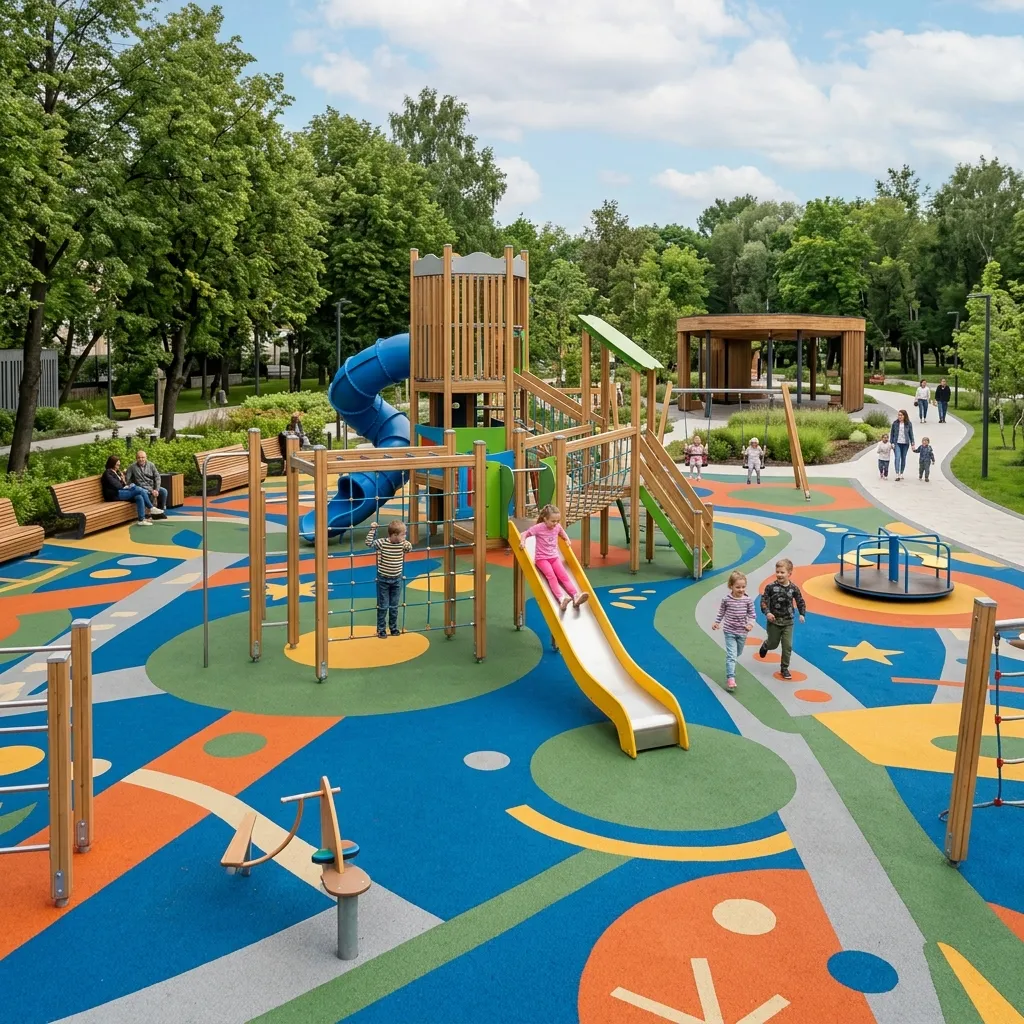 EPDM Flooring Dubai