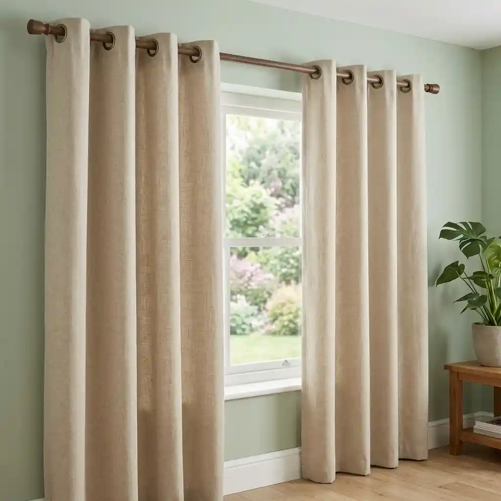 Premium Eyelet curtains