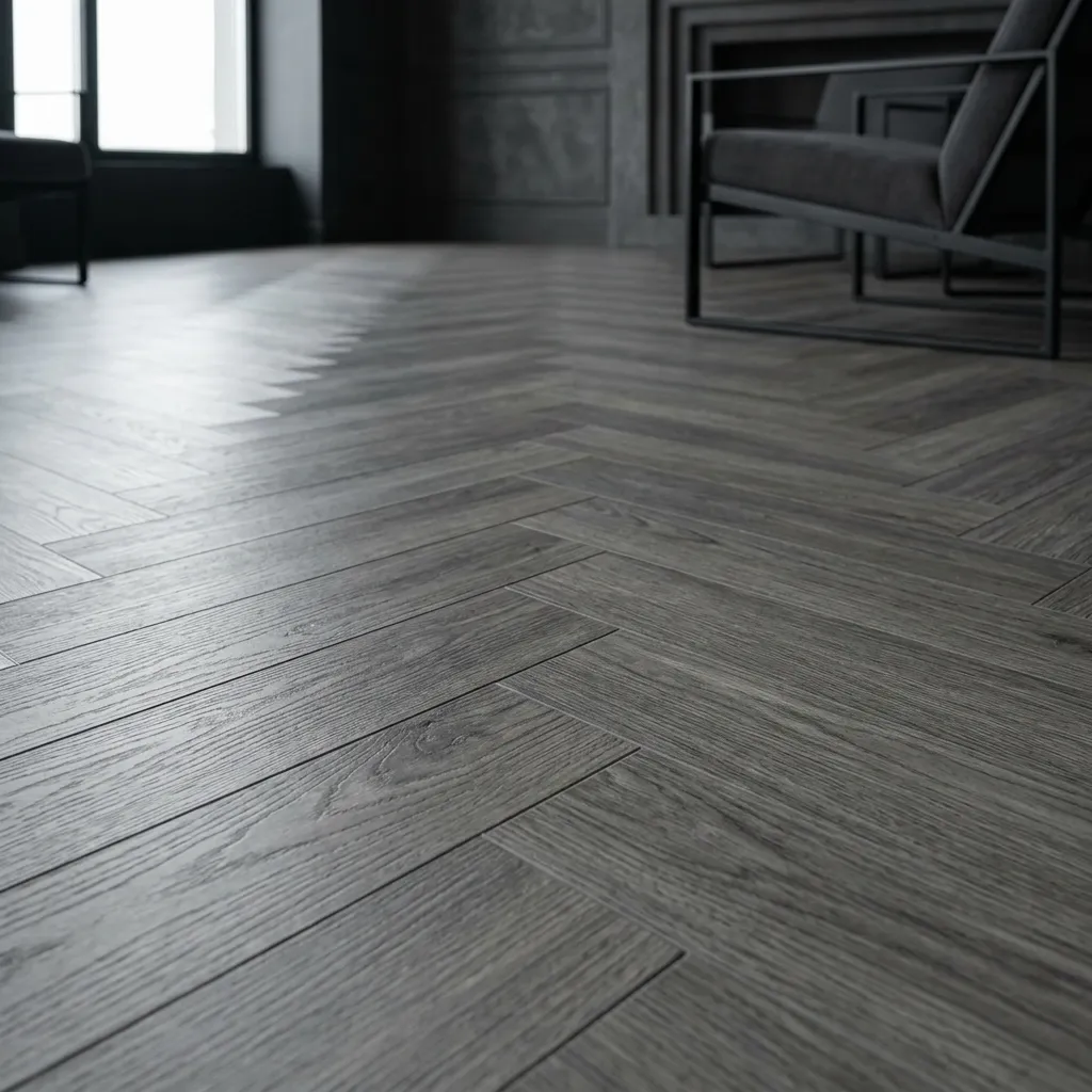 Herringbone Commercial Flooring