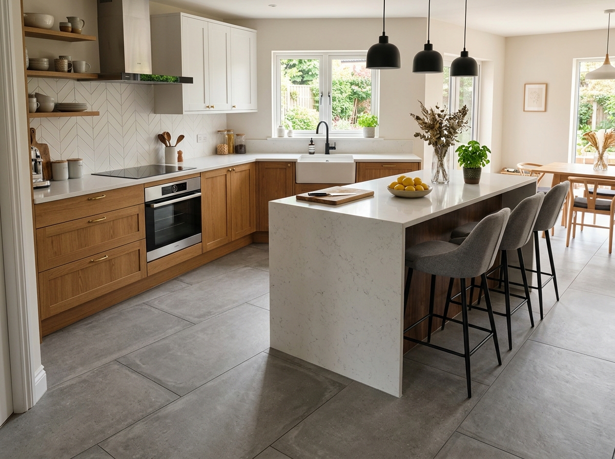 Affordable Kitchen Flooring Dubai