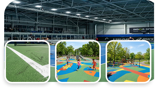 Sports Flooring Dubai