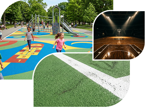 Sports Flooring Dubai
