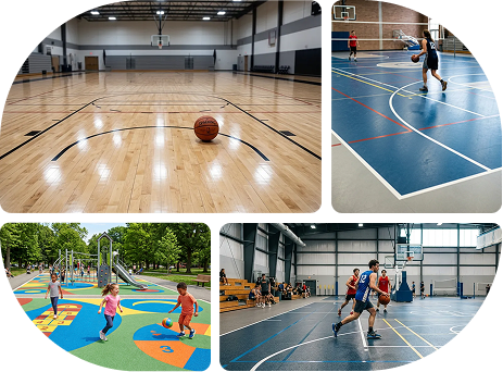Sports Flooring Dubai