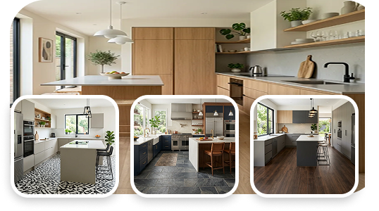 Kitchen Flooring Dubai