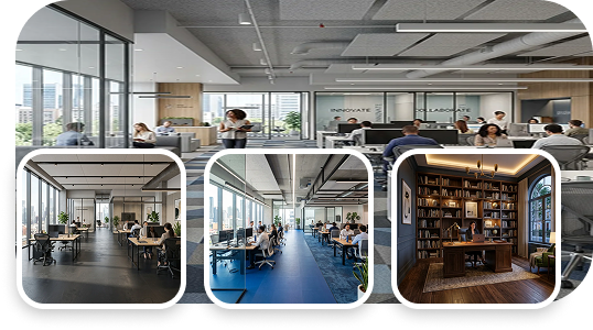 Office Flooring Dubai