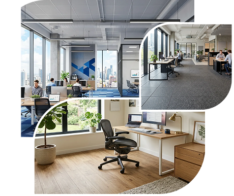 Office Flooring Dubai