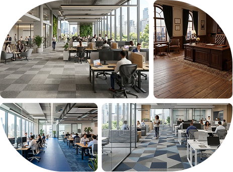 Office Flooring Dubai