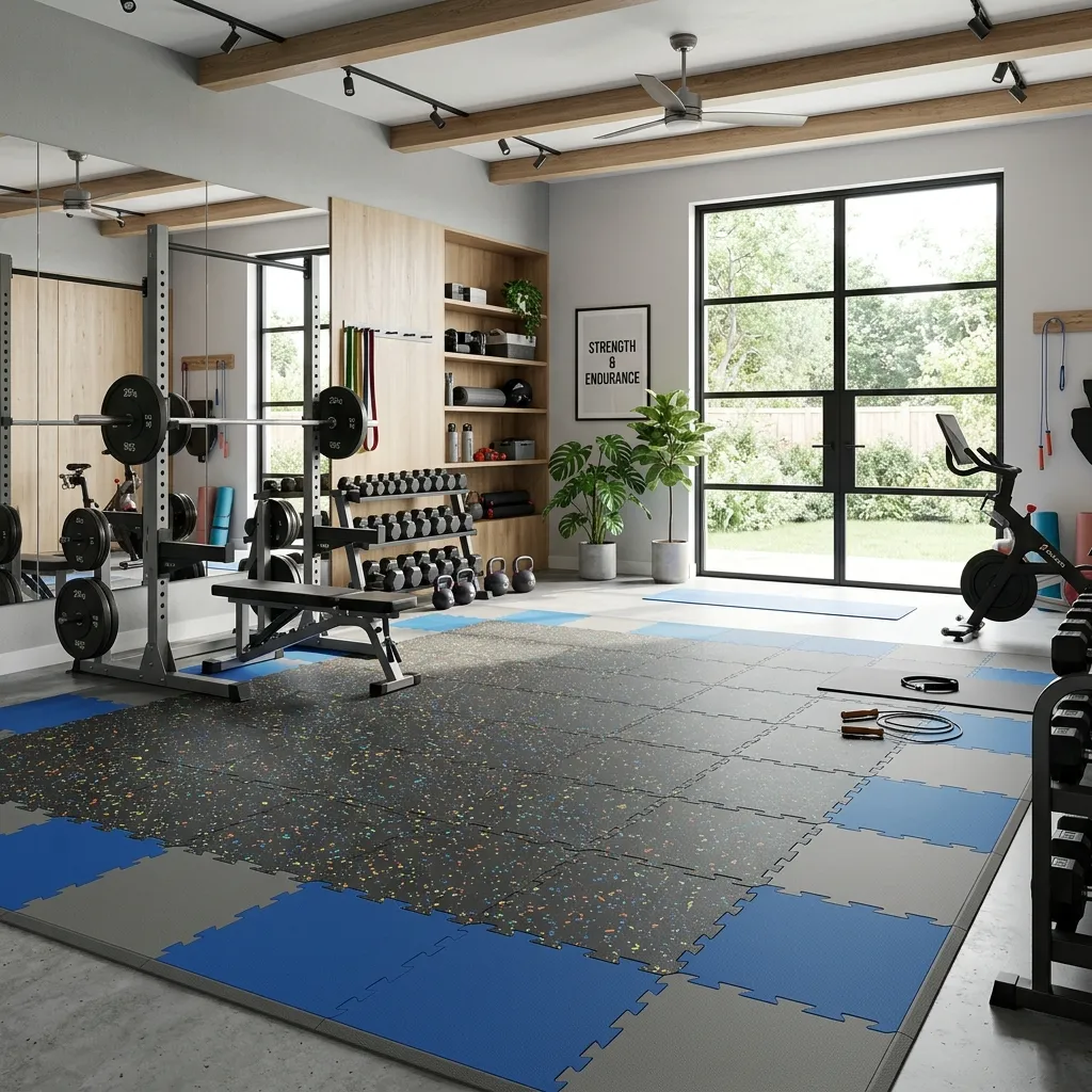 Gym Flooring Dubai