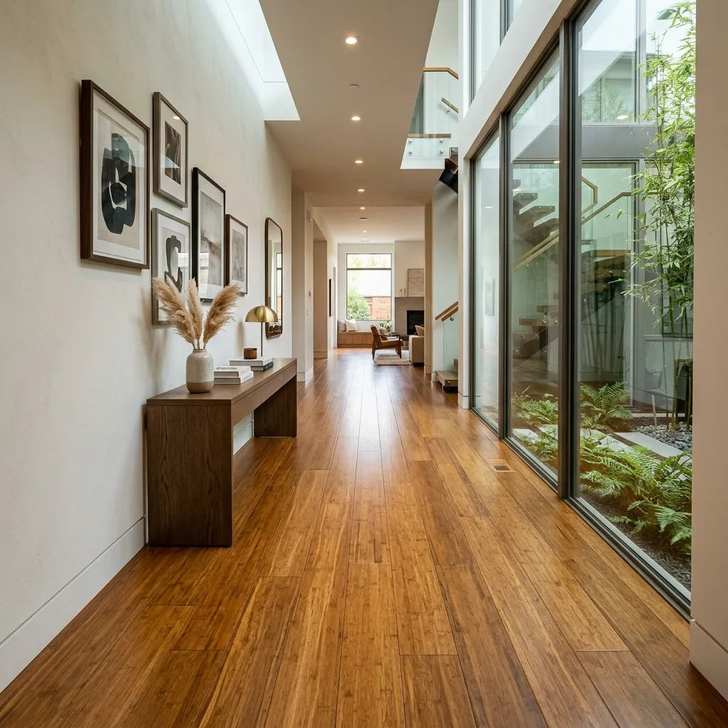 Premium Bamboo Flooring Dubai