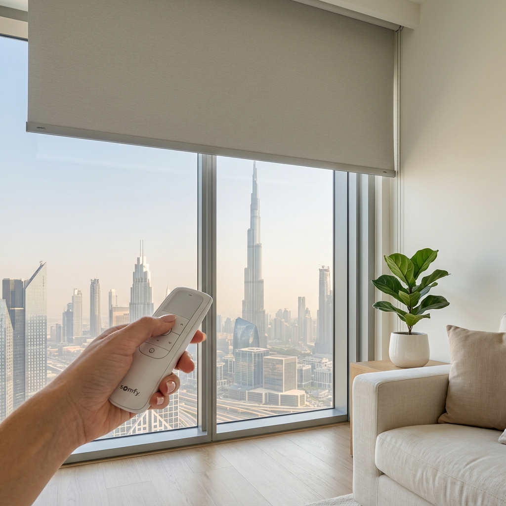 Remote control blinds dubai