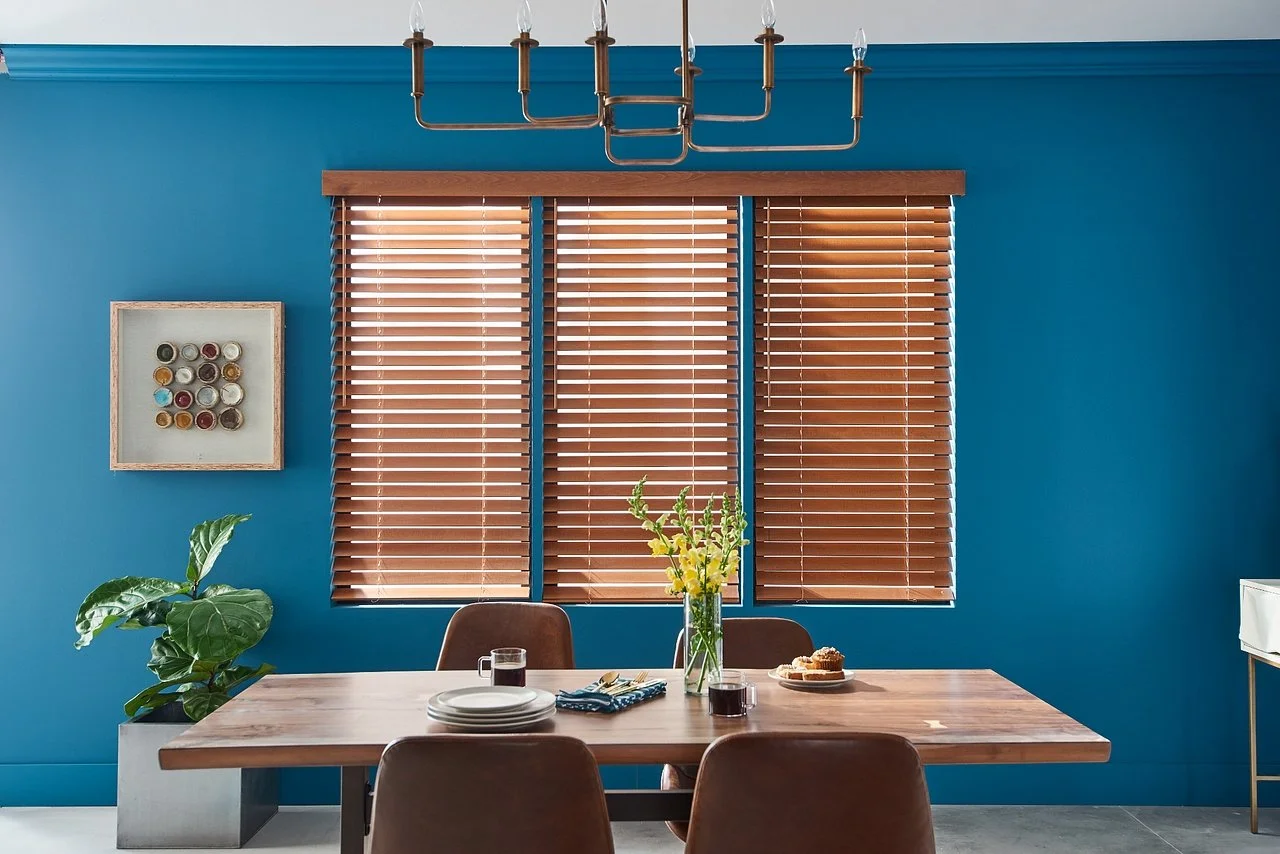 Real Hardwood Blinds Dubai
