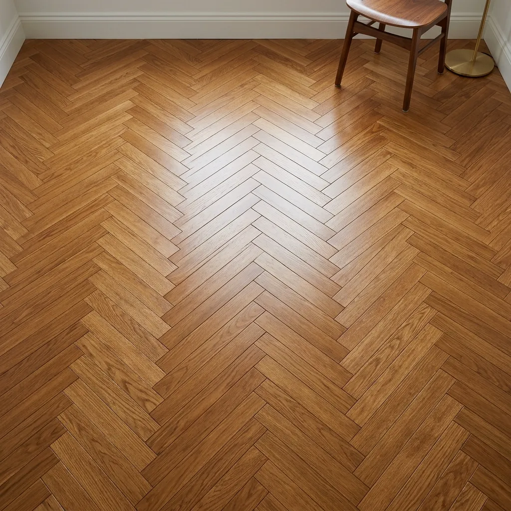 Premium Herringbone Flooring Dubai