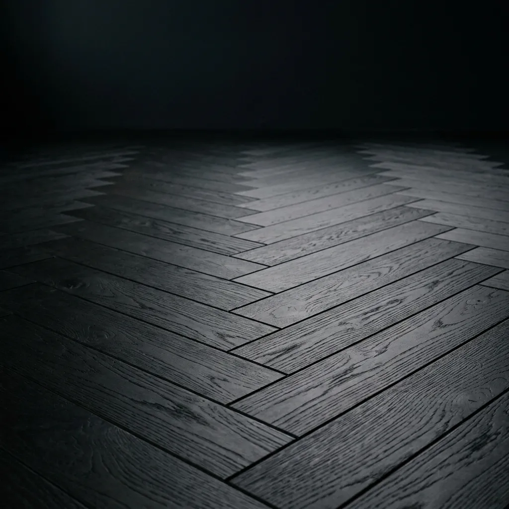 Natural Herringbone Flooring