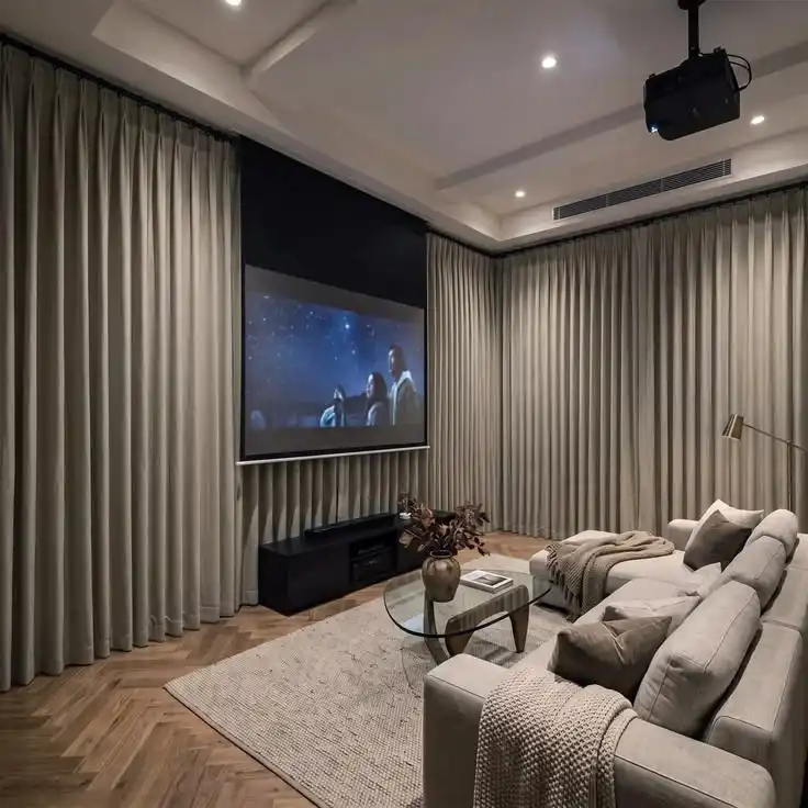 Soundproof Home Theatre
