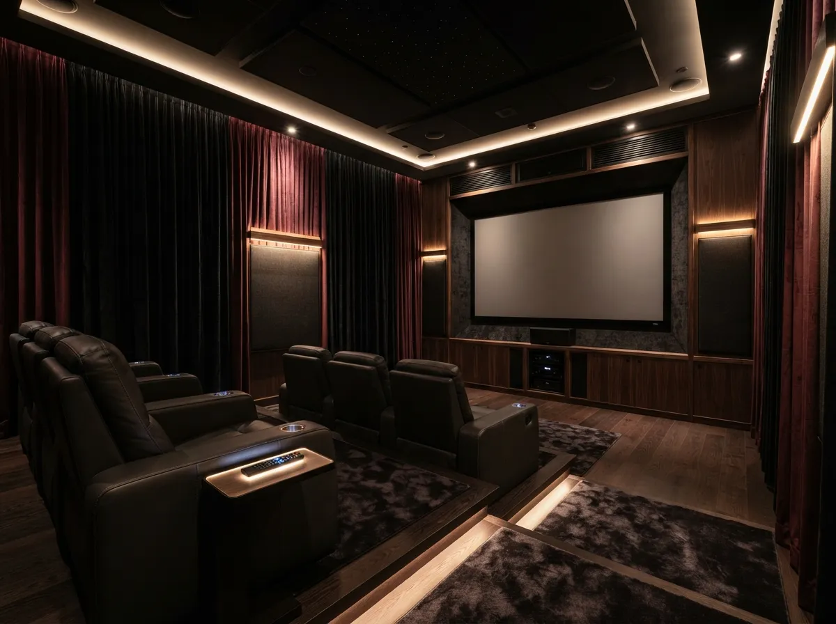 Premium Soundproof Curtains Dubai