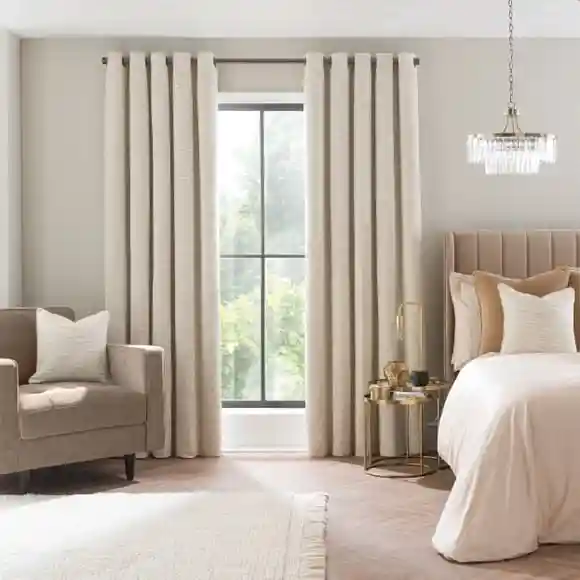 Modern Eyelet Curtains Dubai