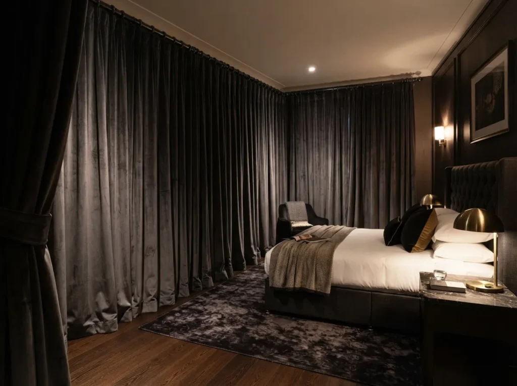 Premium Bedroom Curtains Dubai