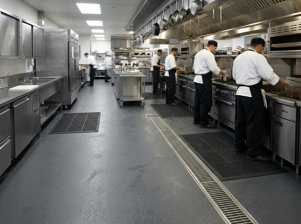Affordable Kitchen Flooring Dubai