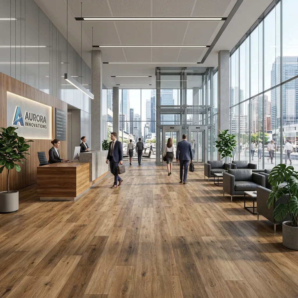 Office Flooring Dubai