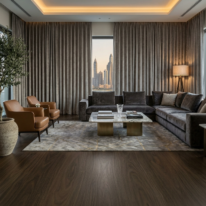 Deep Walnut LVT
