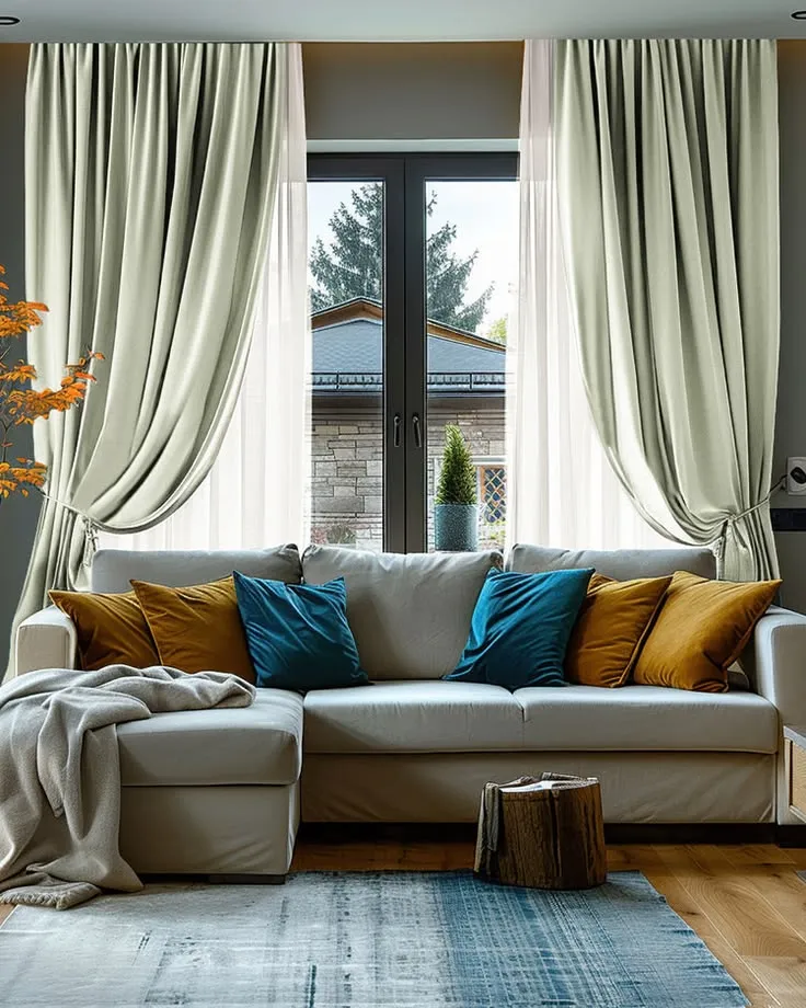 Luxury Soundproof Curtains Dubai