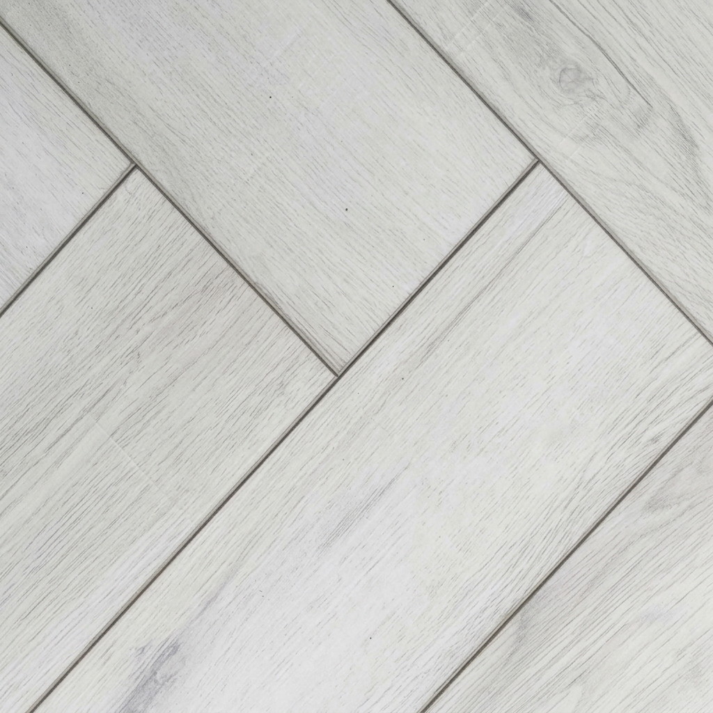 Light Grey Herringbone
