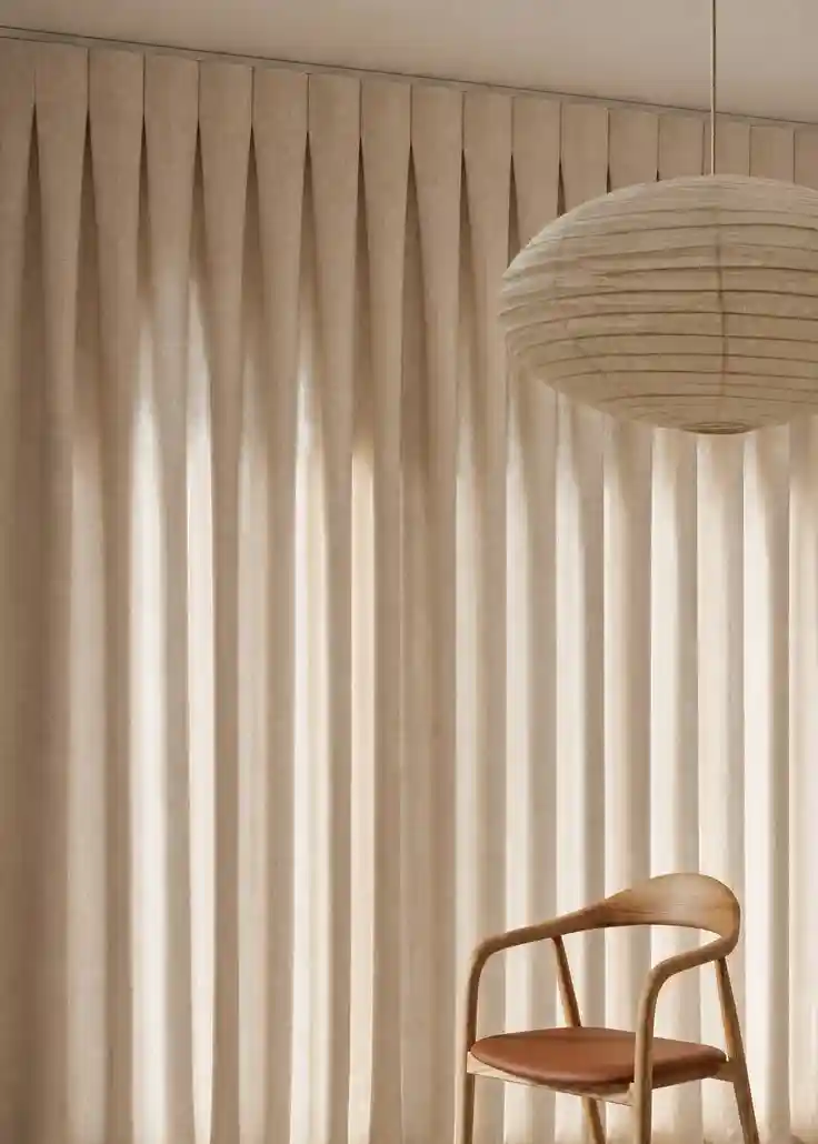 Quality Linen eyelet Curtains Dubai