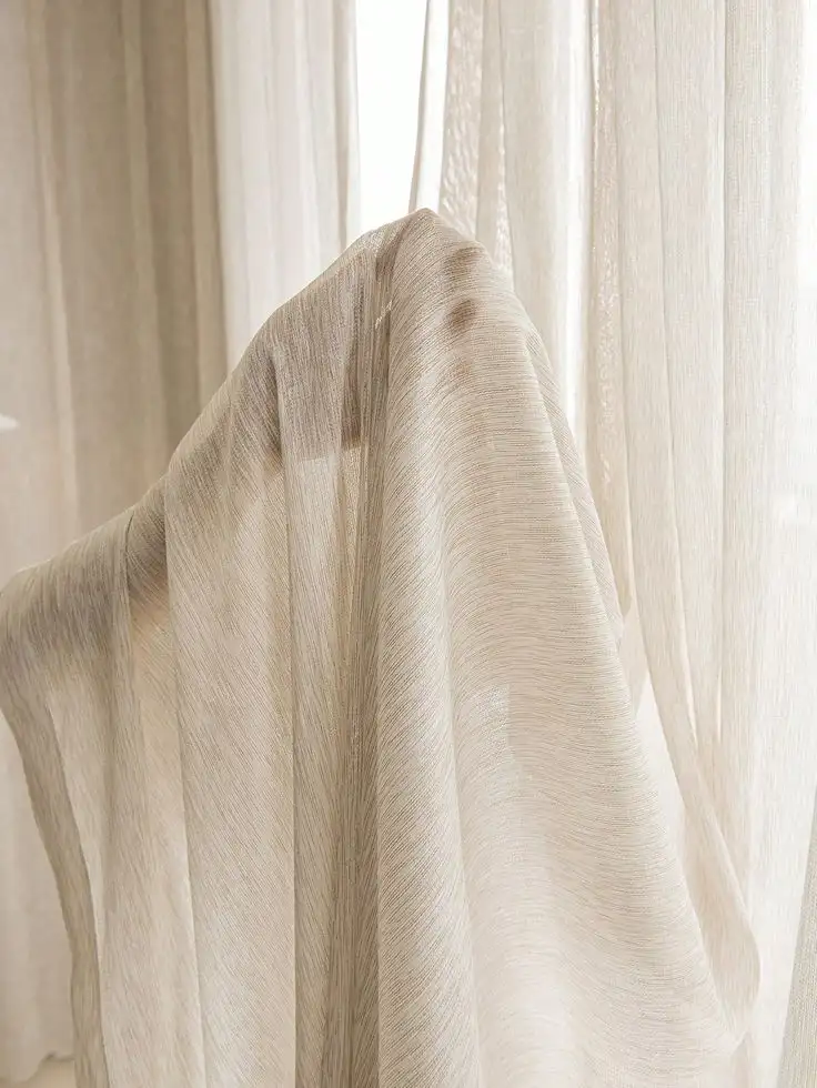 Linen Sheer Curtains Dubai