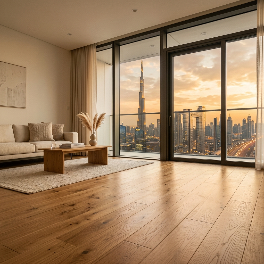 Warm Honey Oak