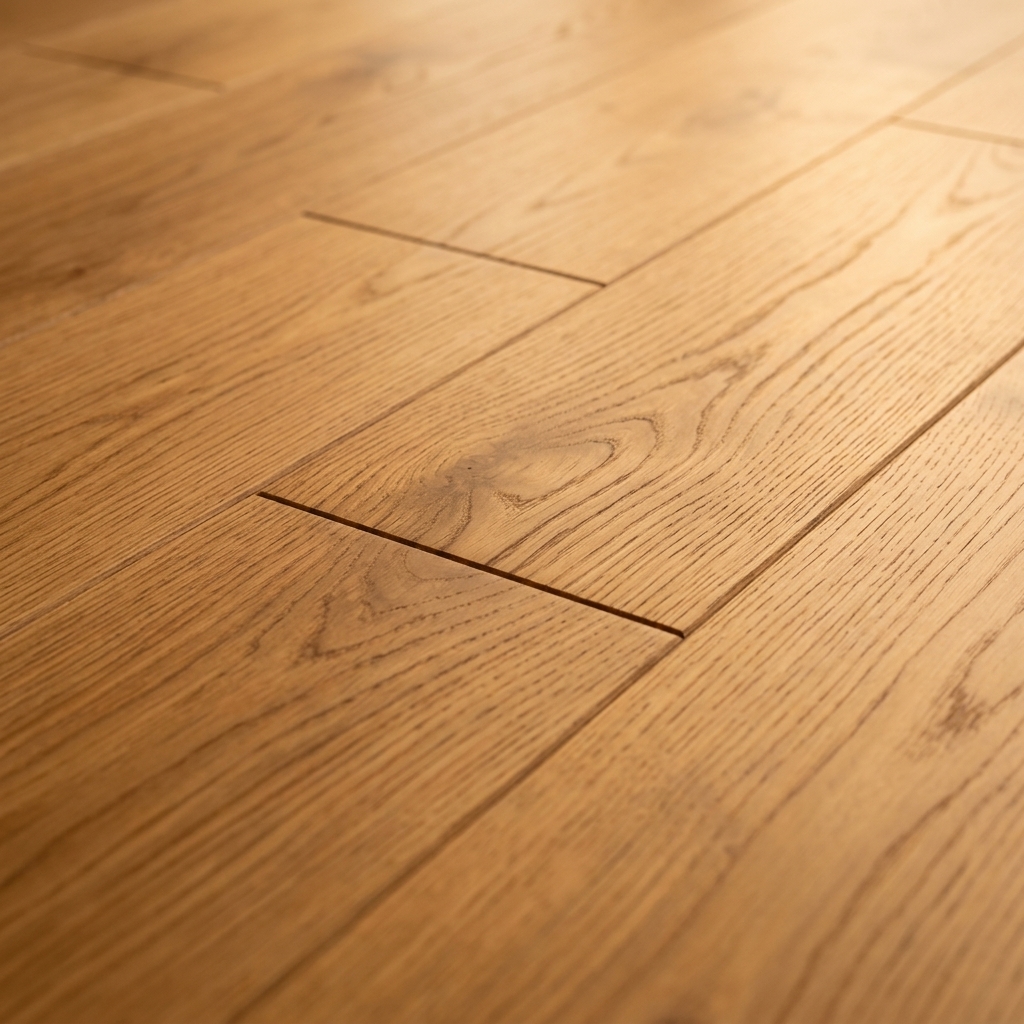 Warm Honey Oak Wooden Flooring