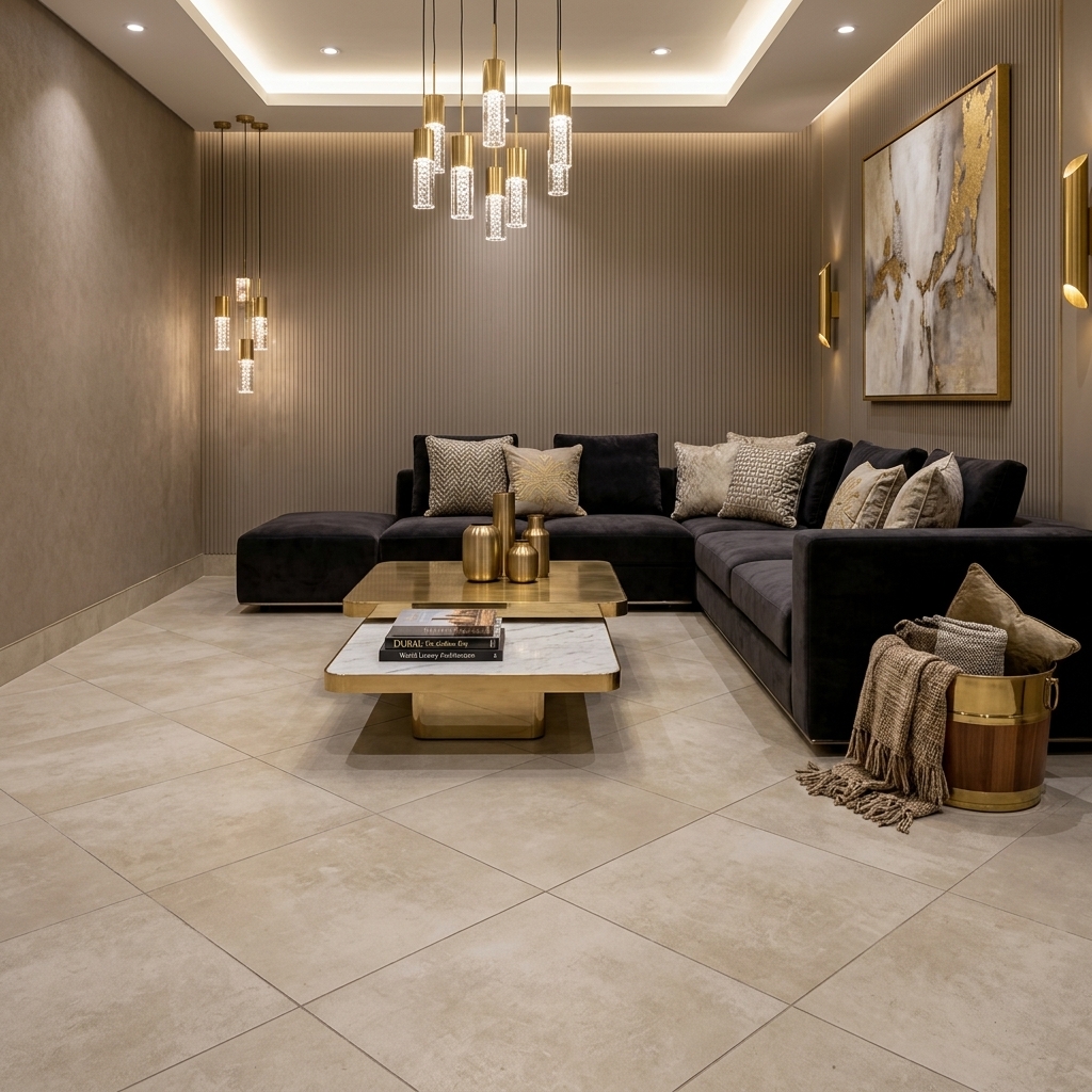 Beige Stone Tile