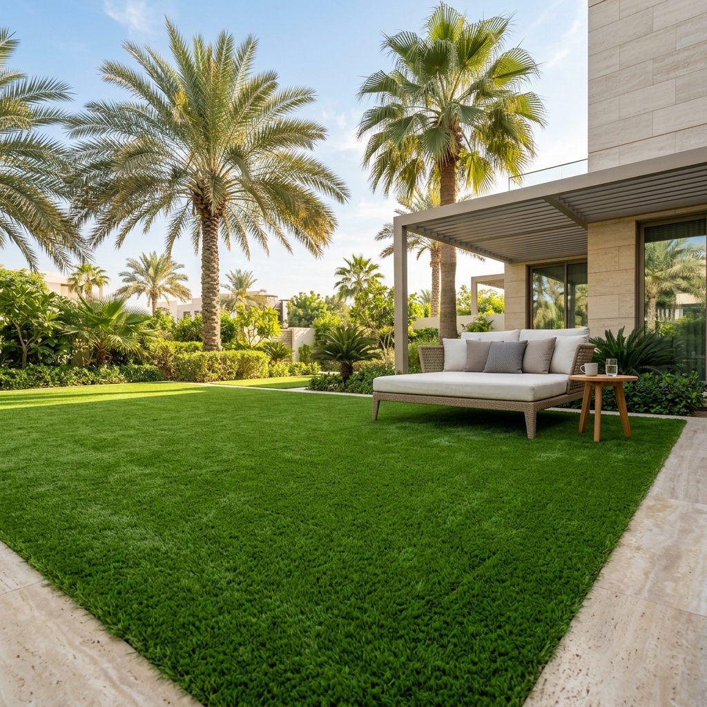Deep Green Artificial Grass