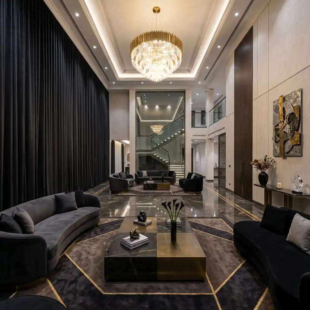 Premium Blackout Curtains Dubai