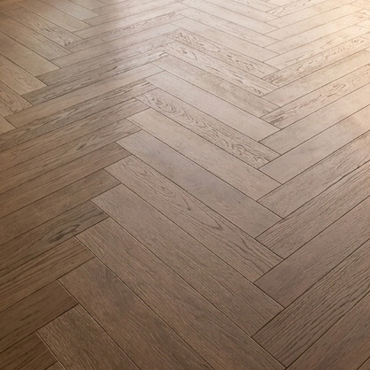 Soft Mocha Greige Grain Wooden