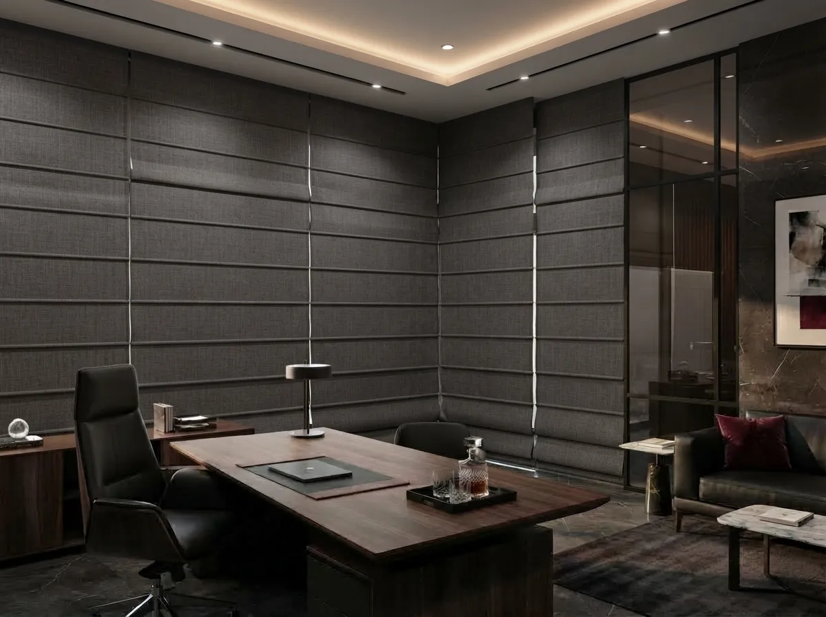 Roman Blinds for Offices