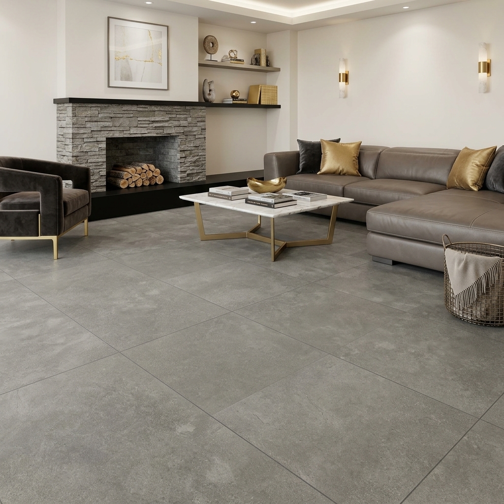 Grey Stone Tile