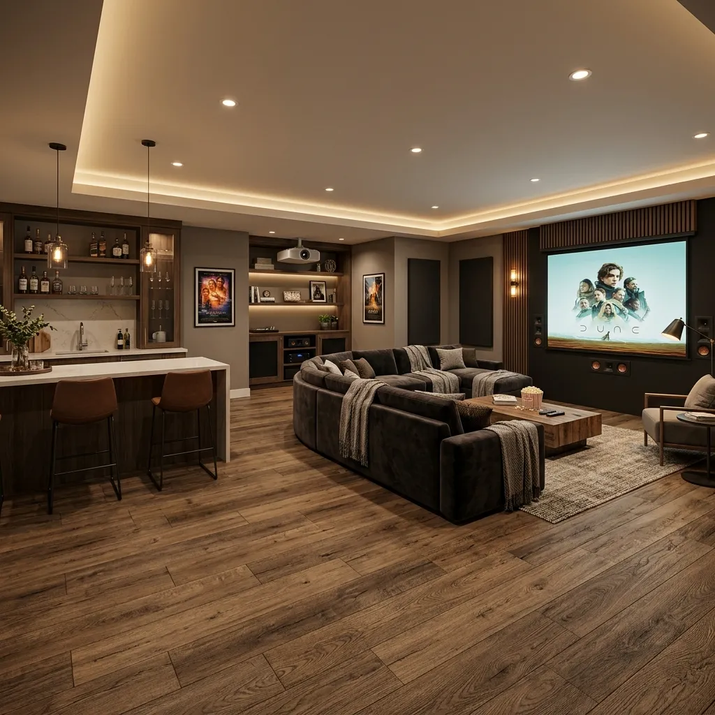 LVT Flooring Dubai