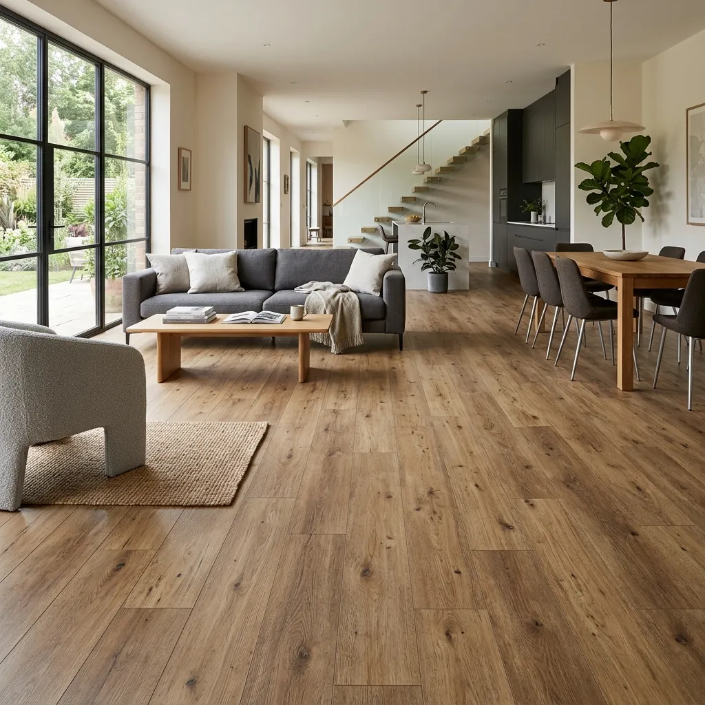 LVT Flooring Dubai