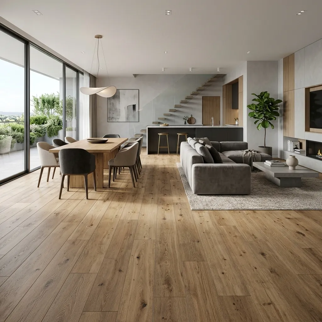 LVT Flooring Dubai